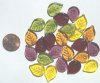 25 18x13mm Mix Leaves
